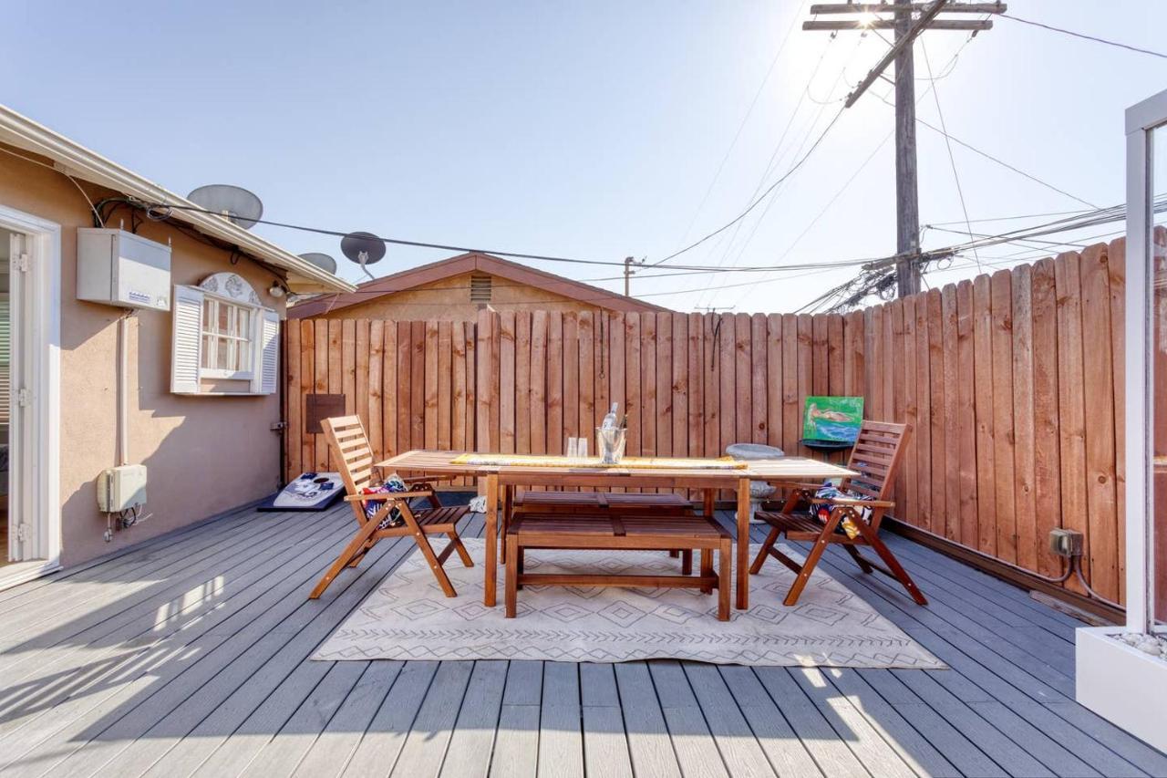 New Belmont Shore Retreat With Free Parking Walk To Beaches Long Beach Dış mekan fotoğraf